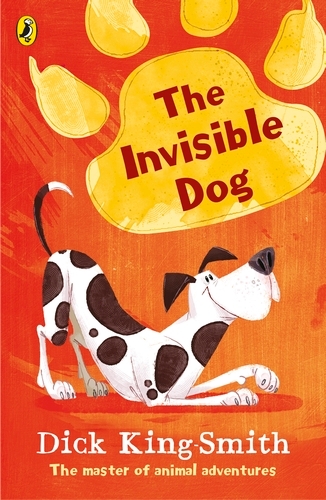 Book cover of The Invisible Dog by Dick King-Smith