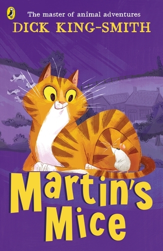 Book cover of Martin's Mice by Dick King-Smith