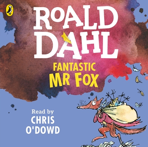 Book cover of Fantastic Mr Fox by Roald Dahl