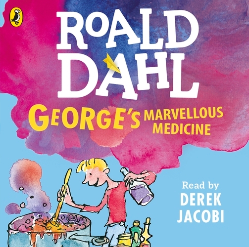 Book cover of George's Marvellous Medicine by Roald Dahl