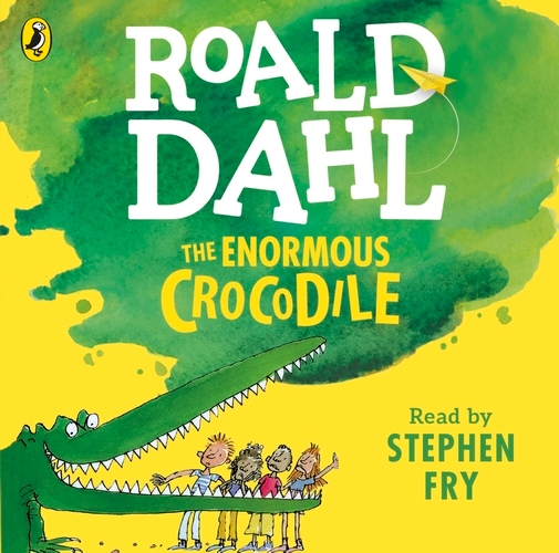 Book cover of The Enormous Crocodile by Roald Dahl