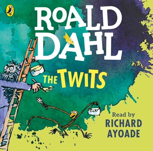 Book cover of The Twits by Roald Dahl
