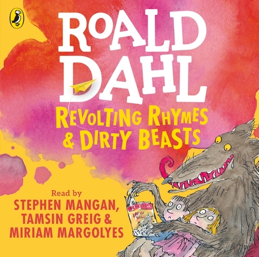 Book cover of Revolting Rhymes and Dirty Beasts by Roald Dahl