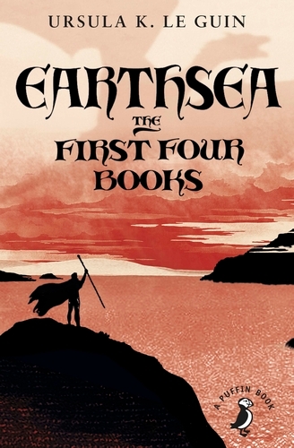 Book cover of Earthsea: The First Four Books by Ursula Le Guin
