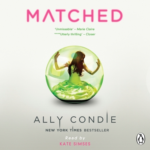 Book cover of Matched by Ally Condie