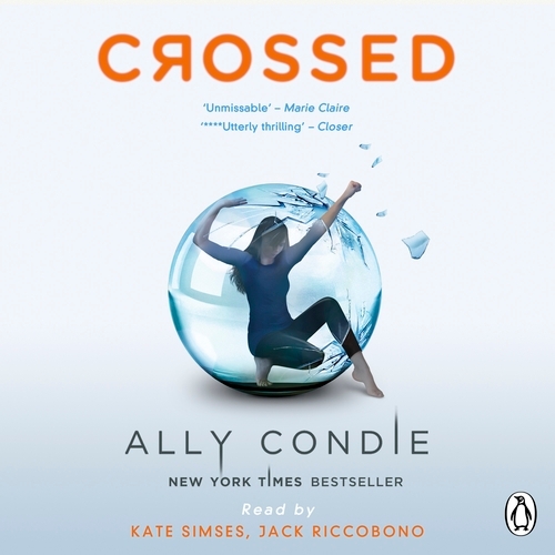 Book cover of Crossed by Ally Condie
