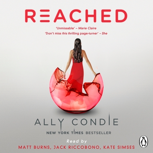 Book cover of Reached by Ally Condie