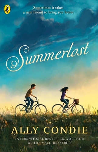 Book cover of Summerlost by Ally Condie