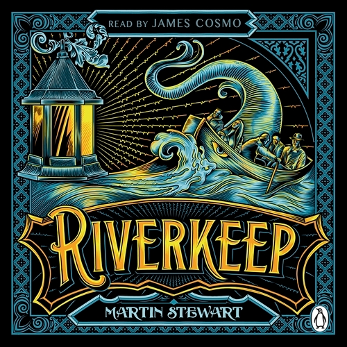 Book cover of Riverkeep by Martin Stewart