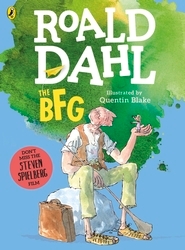 Book cover of The BFG (Colour Edition) by Roald Dahl