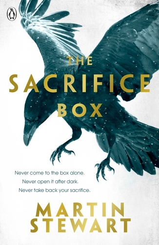 Book cover of The Sacrifice Box by Martin Stewart
