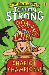 Book cover of Romans on the Rampage: Chariot Champions by Jeremy Strong