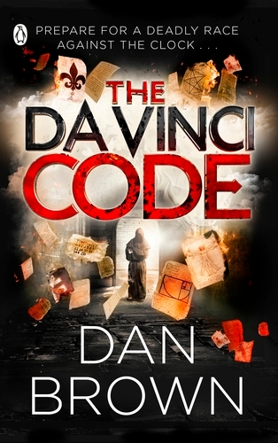 Book cover of The Da Vinci Code (Abridged Edition) by Dan Brown