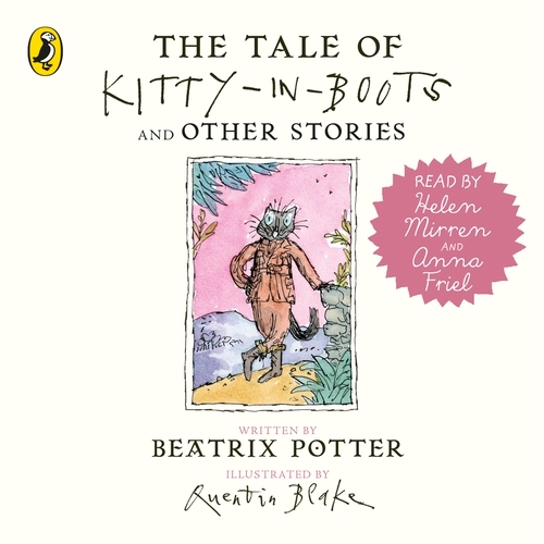 Book cover of The Tale of Kitty In Boots and Other Stories by Beatrix Potter