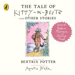 Book cover of The Tale of Kitty In Boots and Other Stories by Beatrix Potter