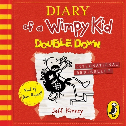Book cover of Diary of a Wimpy Kid: Double Down (Book 11) by Jeff Kinney