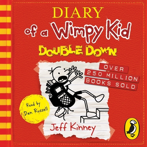 Book cover of Diary of a Wimpy Kid: Double Down (Book 11) by Jeff Kinney