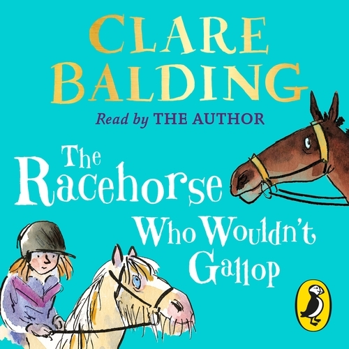 Book cover of The Racehorse Who Wouldn't Gallop by Clare Balding