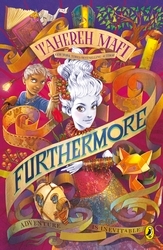 Book cover of Furthermore by Tahereh Mafi