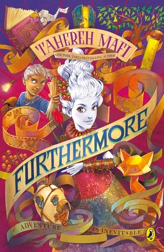 Book cover of Furthermore by Tahereh Mafi