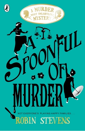 Book cover of A Spoonful of Murder by Robin Stevens