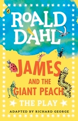 Book cover of James and the Giant Peach by Roald Dahl