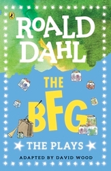Book cover of The BFG by Roald Dahl