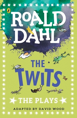 Book cover of The Twits by Roald Dahl
