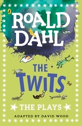 Book cover of The Twits by Roald Dahl