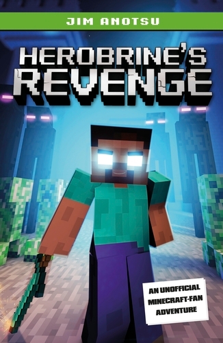 Book cover of Herobrine's Revenge by Jim Anotsu