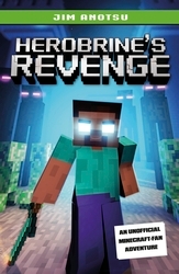 Book cover of Herobrine's Revenge by Jim Anotsu