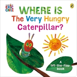 Book cover of Where is the Very Hungry Caterpillar? by Eric Carle