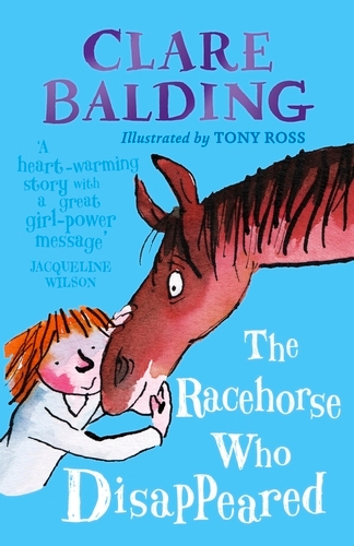 Book cover of The Racehorse Who Disappeared by Clare Balding
