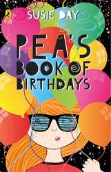 Book cover of Pea's Book of Birthdays by Susie Day