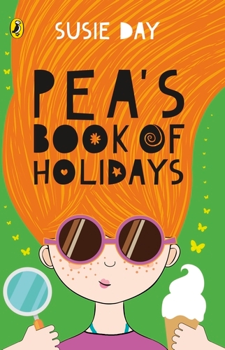 Book cover of Pea's Book of Holidays by Susie Day