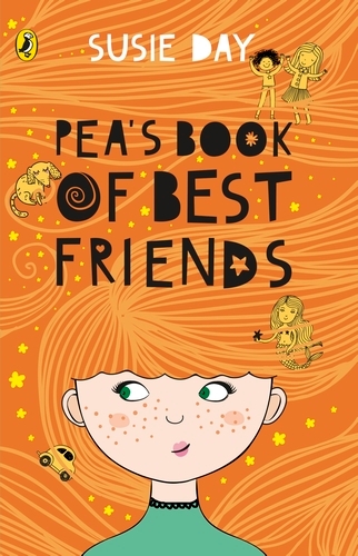 Book cover of Pea's Book of Best Friends by Susie Day