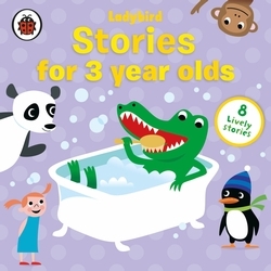 Book cover of Stories for Three-year-olds by Ladybird