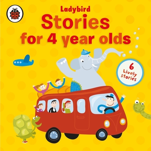 Book cover of Stories for Four-year-olds by Ladybird
