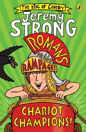 Book cover of Romans on the Rampage: Chariot Champions by Jeremy Strong