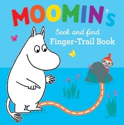 Book cover of Moomin's Seek and Find Finger-Trail book by Tove Jansson