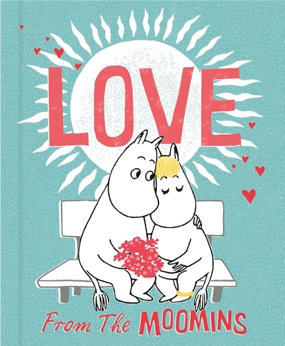 Book cover of Love from the Moomins