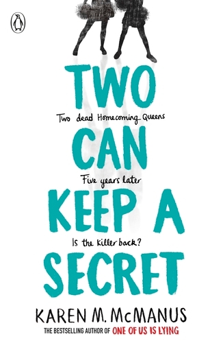 Book cover of Two Can Keep a Secret by Karen M. McManus