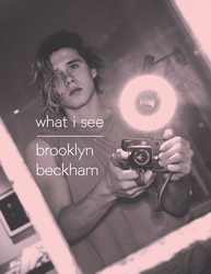 Book cover of What I See by Brooklyn Beckham