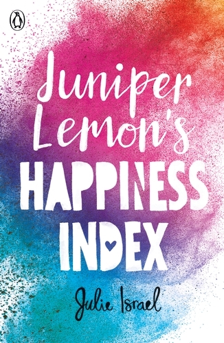 Book cover of Juniper Lemon's Happiness Index by Julie Israel