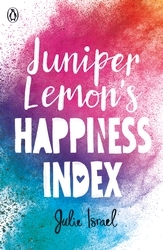 Book cover of Juniper Lemon's Happiness Index by Julie Israel