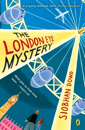 Book cover of The London Eye Mystery by Siobhan Dowd