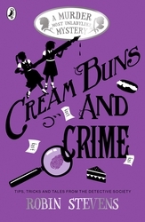 Book cover of Cream Buns and Crime by Robin Stevens