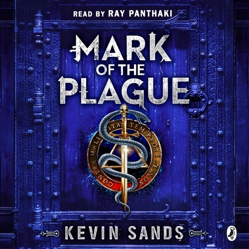 Book cover of Mark of the Plague (A Blackthorn Key adventure) by Kevin Sands
