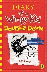 Book cover of Diary of a Wimpy Kid: Double Down (Book 11) by Jeff Kinney