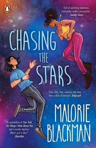 Book cover of Chasing the Stars by Malorie Blackman